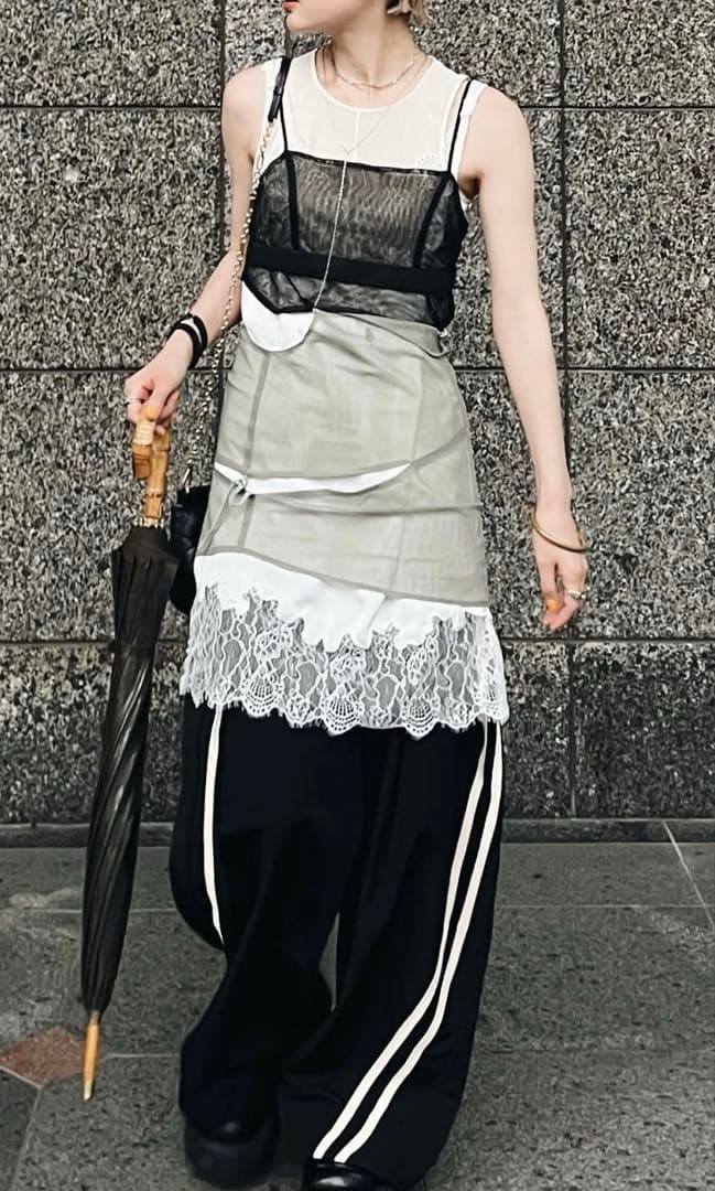 leinwande ラインヴァンド コンビネーションキャミ