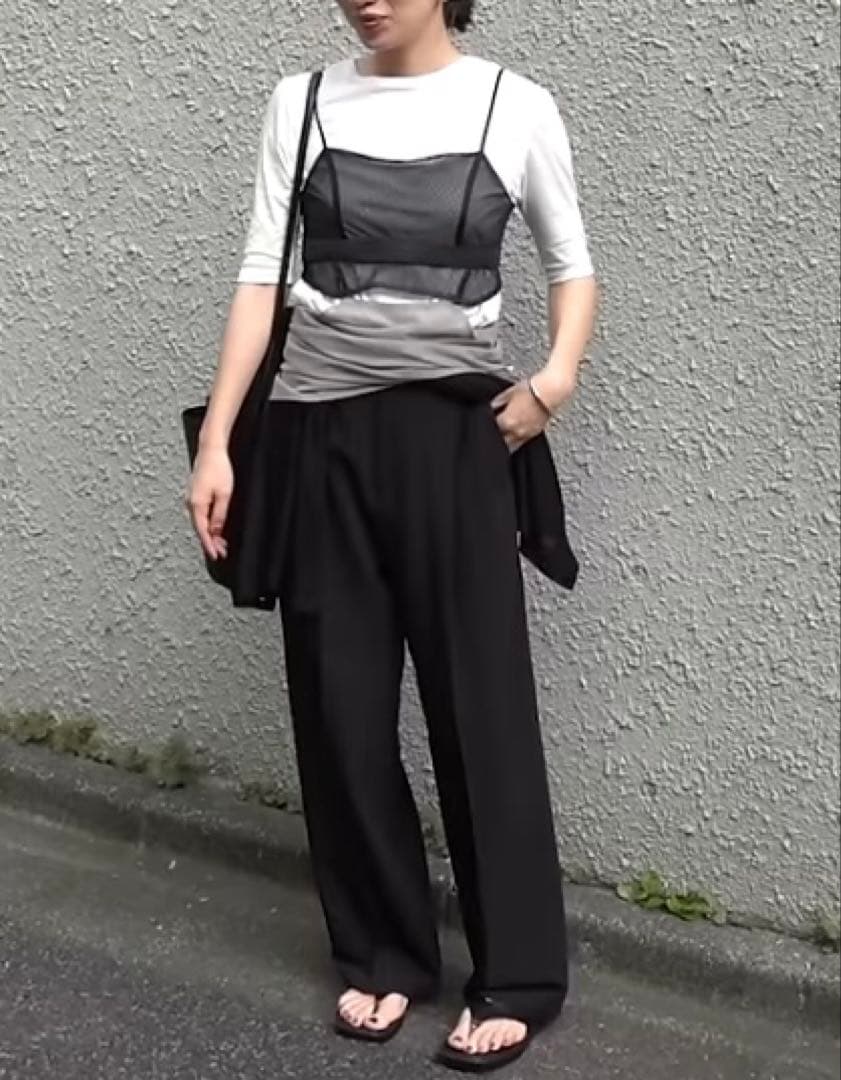 leinwande ラインヴァンド コンビネーションキャミ