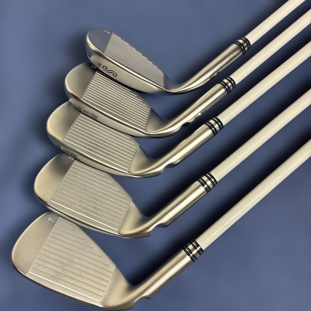 ピン(PING)レディースGLE3アイアン５本セット(シャフト L)