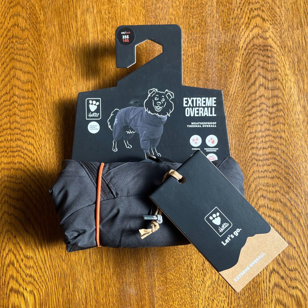 フルッタ Hurtta エクストリームオーバーオール 犬用防寒 サイズ２５Ｓ