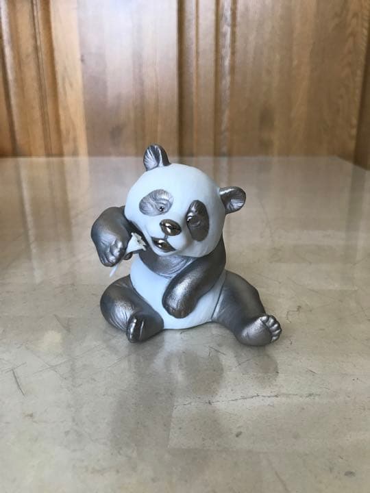 未使用品　リヤドロ　リトルパンダ