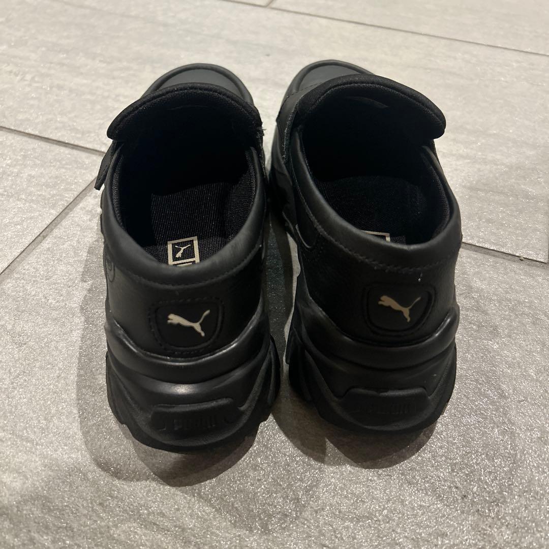 PUMA ローファー スニーカー　23.0cm