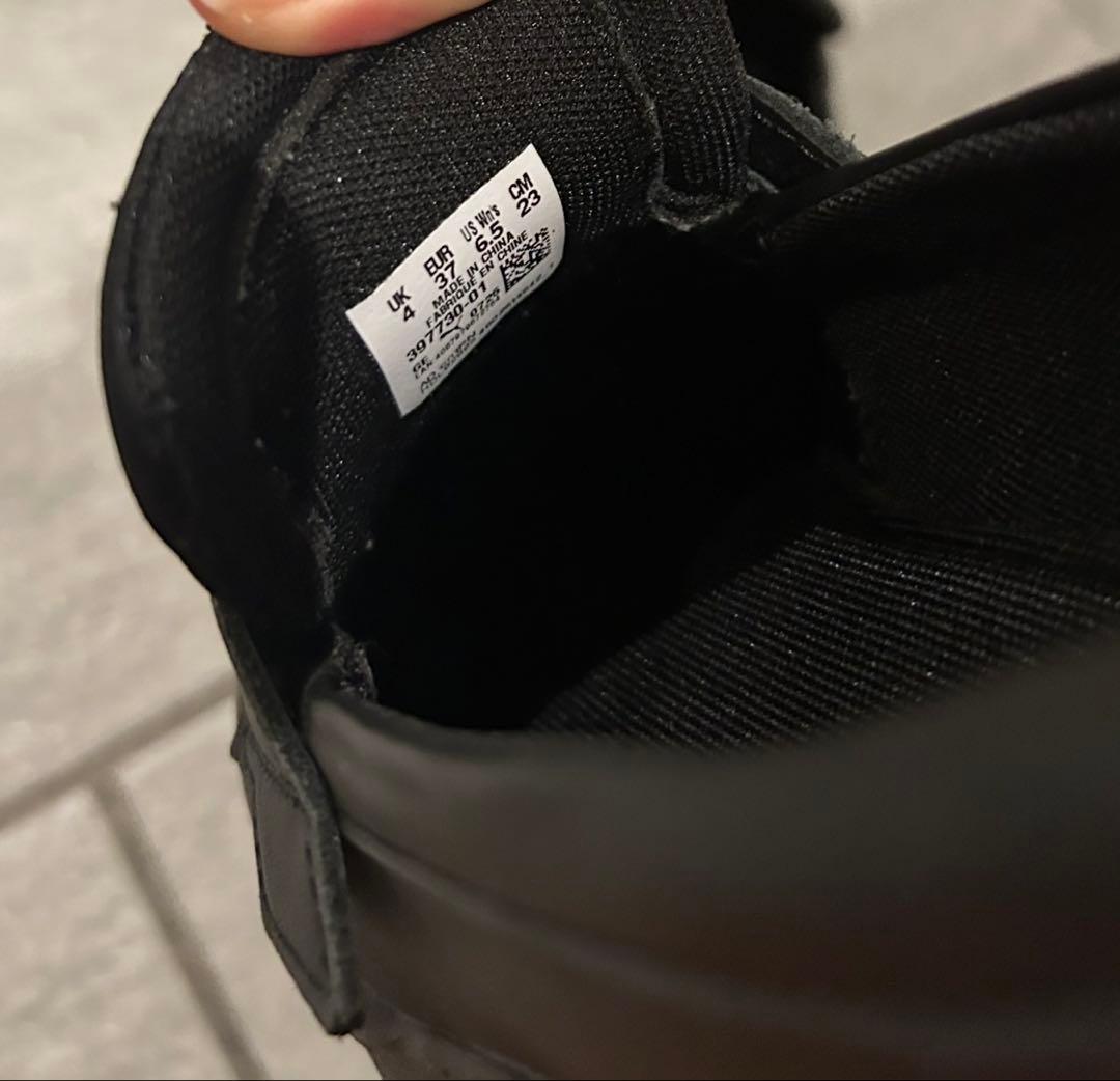 PUMA ローファー スニーカー　23.0cm