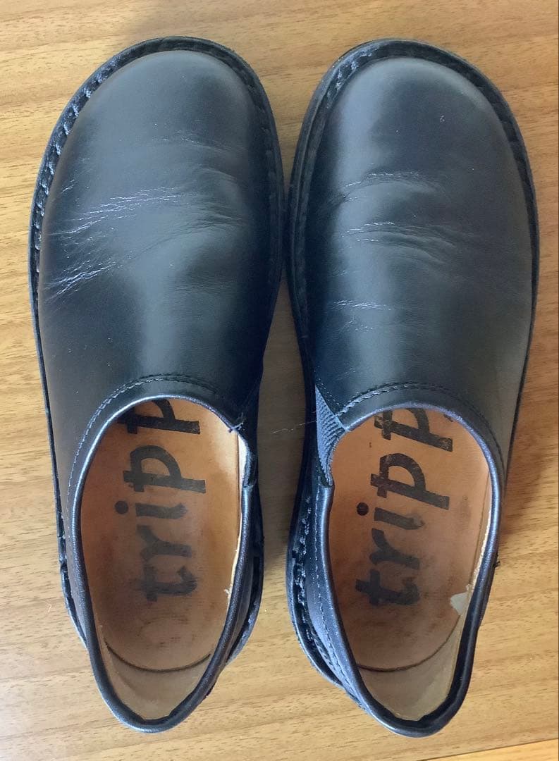 trippen Yen black サイズ35 トリッペン