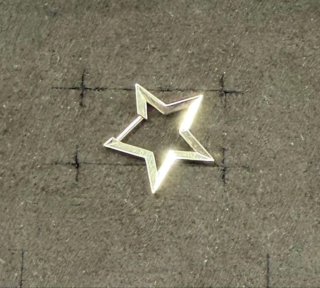 スタージュエリー　星　ピアス　k10