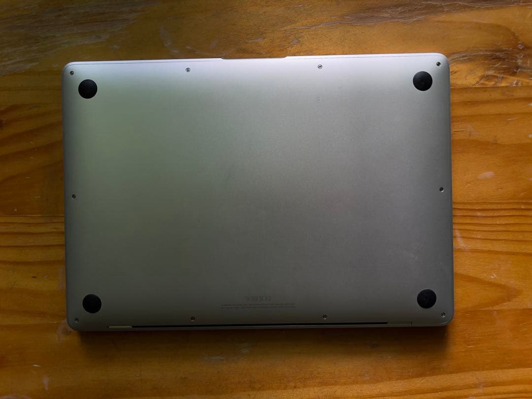 MacBook Air M1 16G/512GB バッテリー最大容量100%