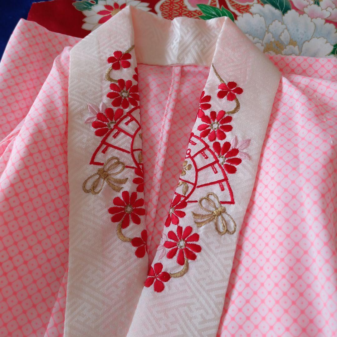 ７歳 七五三着物一式