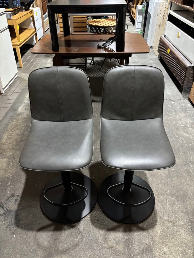 NITORI ニトリ カウンターチェア ショウコウ モラド 2脚セット