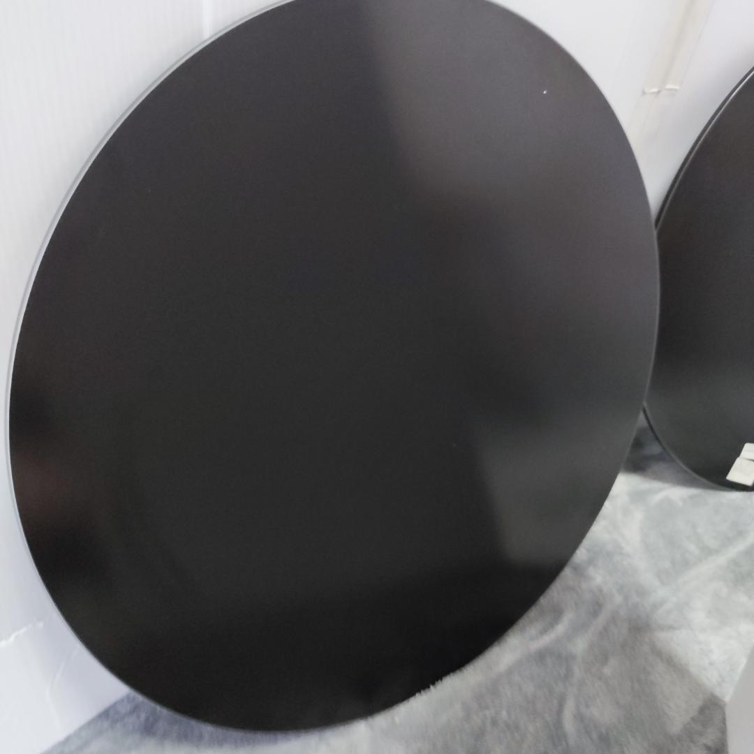 【数日セール】希少　IKEA STRIND キャスター無　サイドテーブル　黒