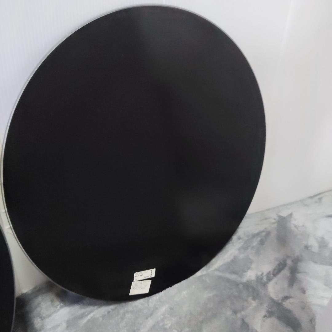 【数日セール】希少　IKEA STRIND キャスター無　サイドテーブル　黒