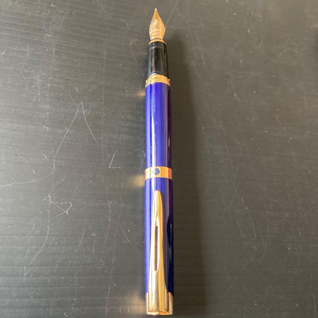 WATERMAN 万年筆(18K)とボールペン
