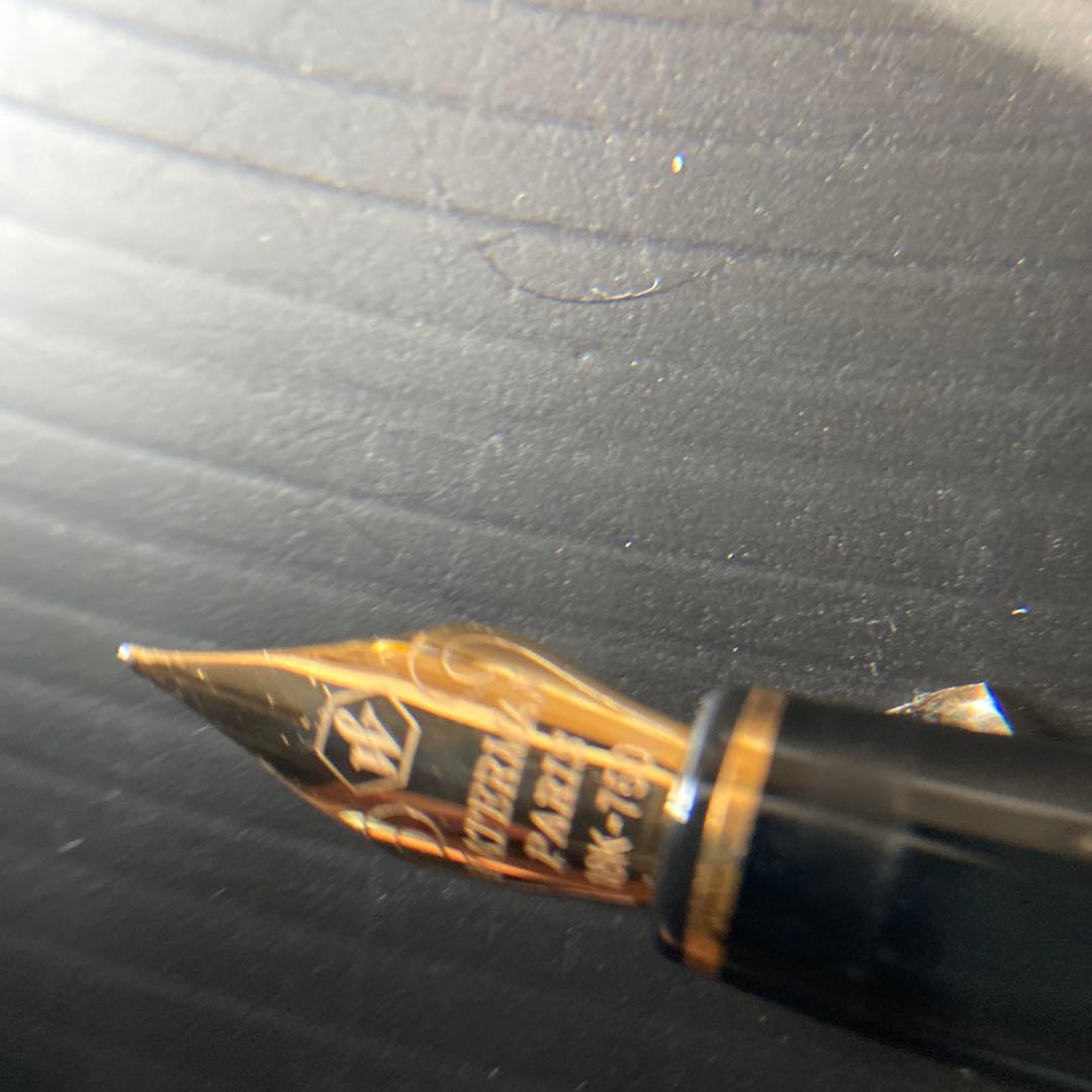 WATERMAN 万年筆(18K)とボールペン