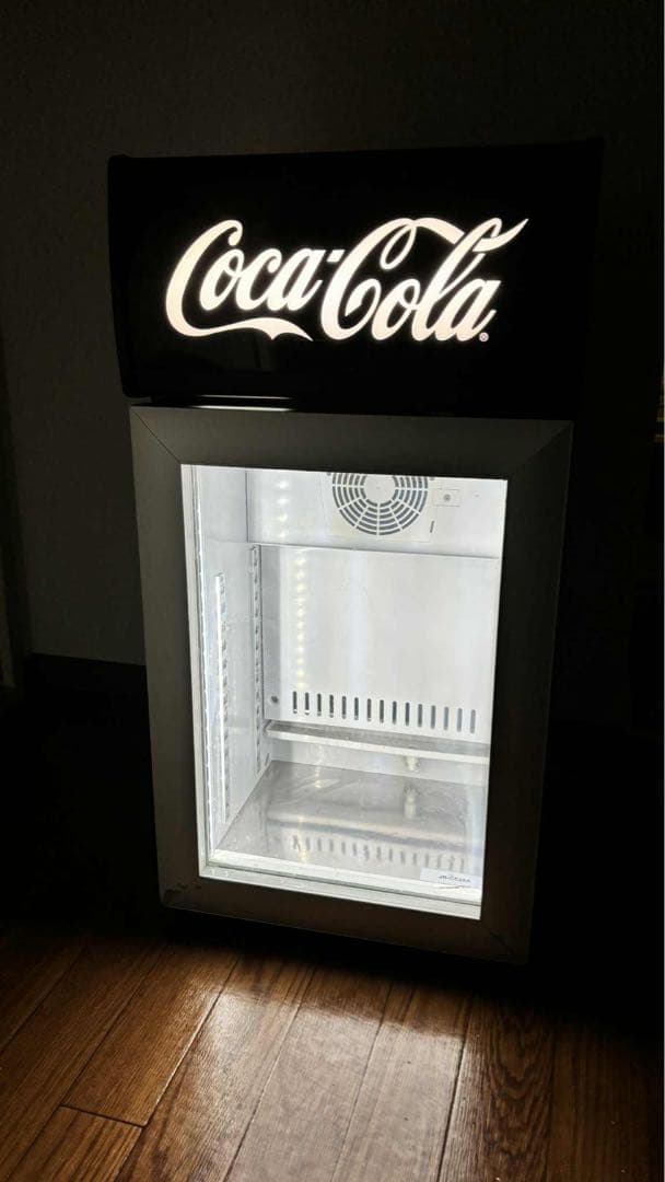 HAIER ハイアール 冷蔵ショーケース コカコーラJR-CC25B