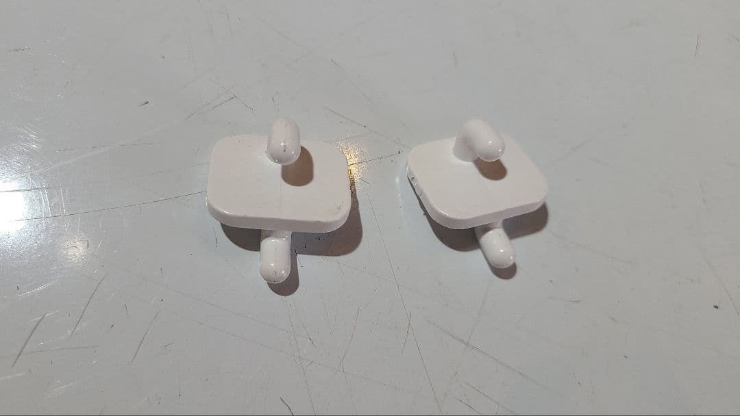 ホワイト 穴あきデザイン 収納トレイセット