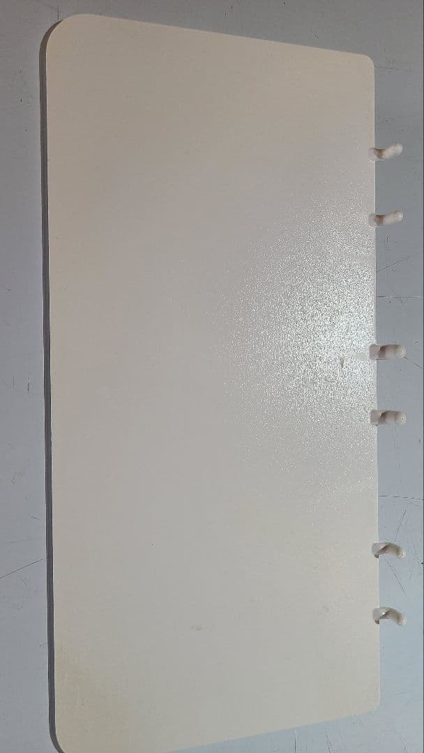 ホワイト 穴あきデザイン 収納トレイセット