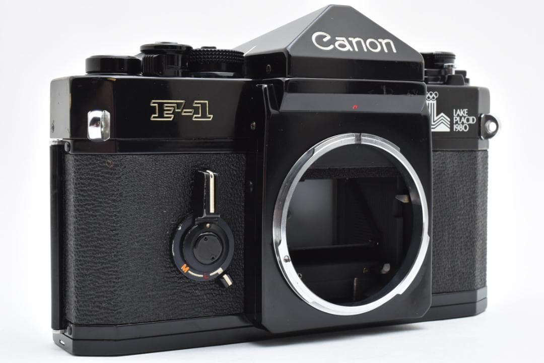 Canon F-1 後期 LAKE PLACID 1980 オリンピック