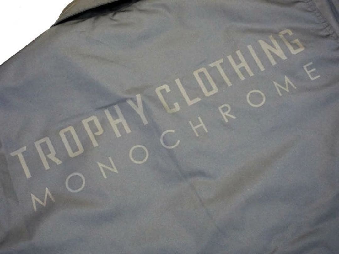 トロフィークロージング コーチジャケット ウインドブレーカー L(40) 黒