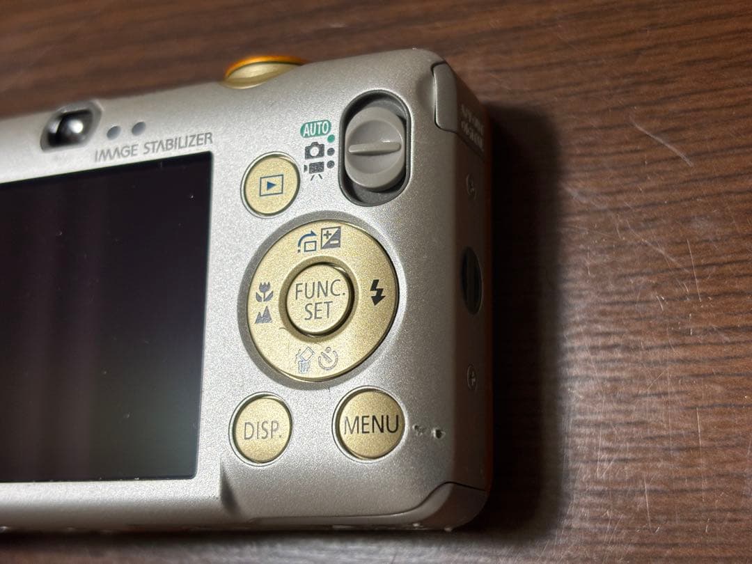 Canon IXY DIGITAL 110 IS 動作確認済み やや難あり