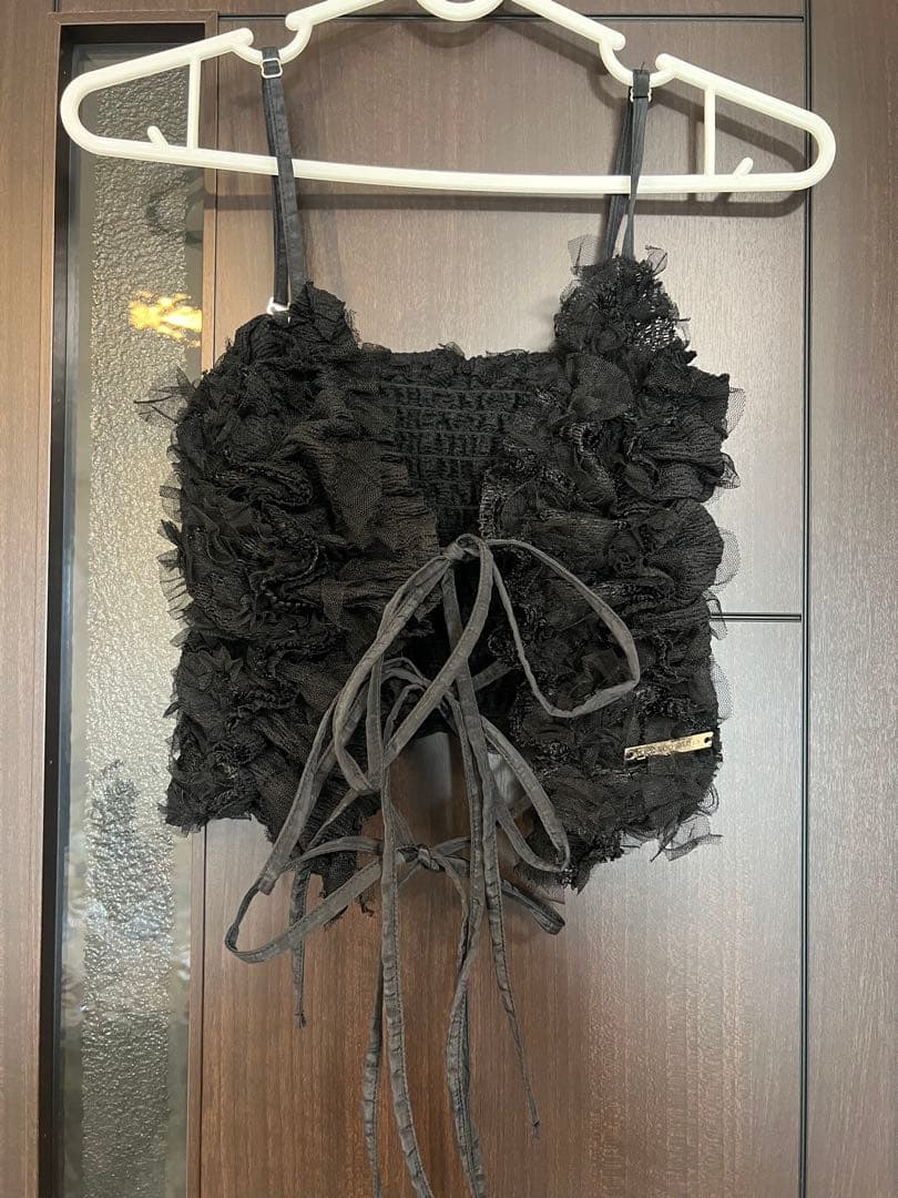 【訳あり価格】プランクプロジェクト ブラック トップス キャミソール