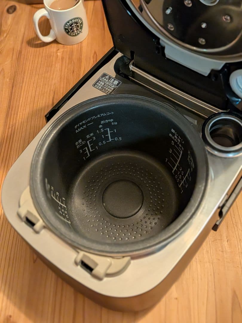 Panasonic 圧力炊飯器 デジタル表示wおどり炊き