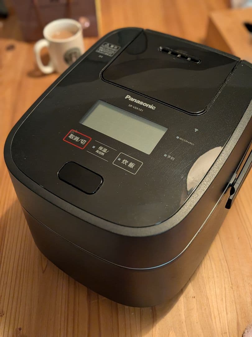 Panasonic 圧力炊飯器 デジタル表示wおどり炊き
