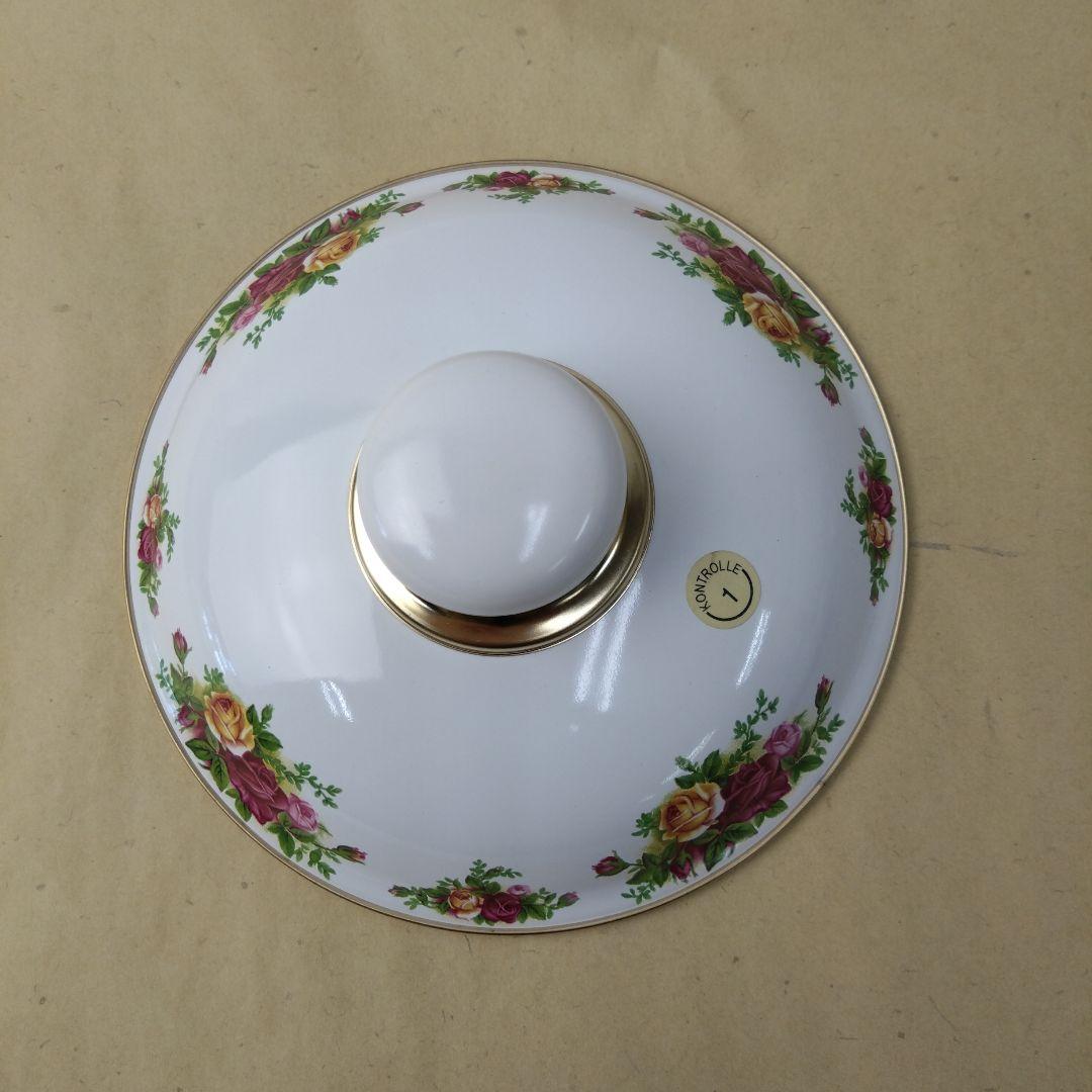 ロイヤル・アルバート　オールドカントリーローズ　深型両手鍋16cm　10