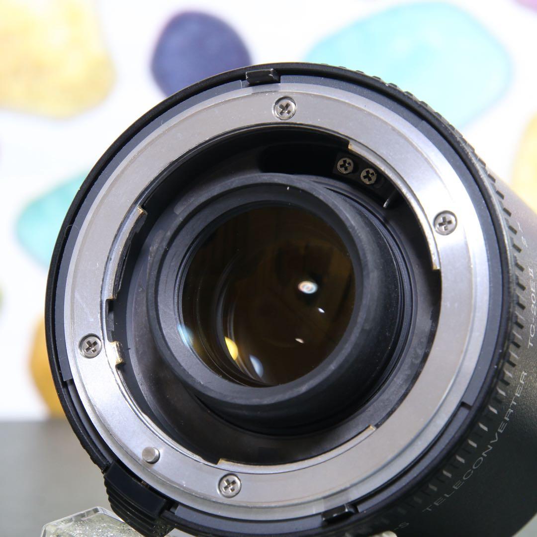 ♥NIKON AF-S Teleconverter TC-20E Ⅱ 2× 二倍
