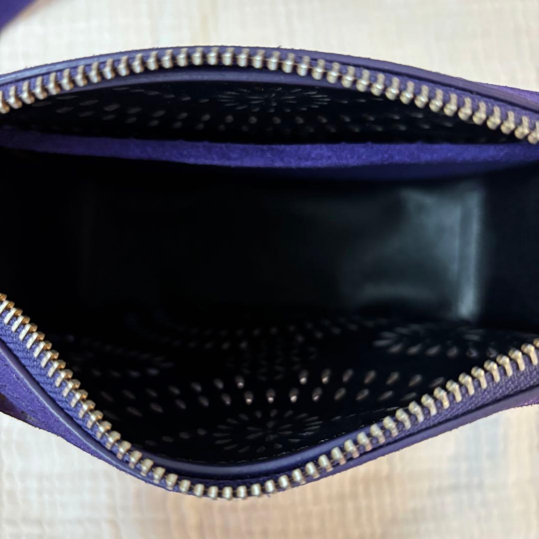 [美品] Polo Ralph Lauren スウェード　ショルダーバッグ