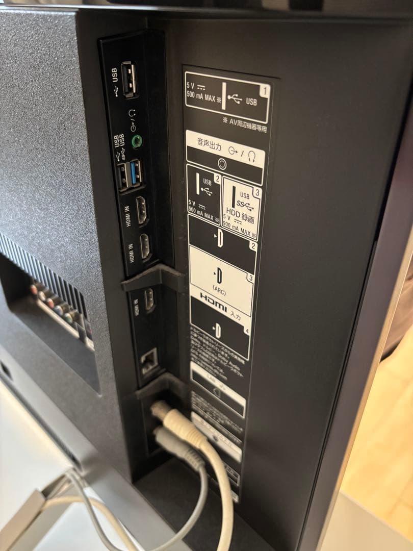 SONY 43V型 4K 液晶テレビ BRAVIA KJ-43X8500F