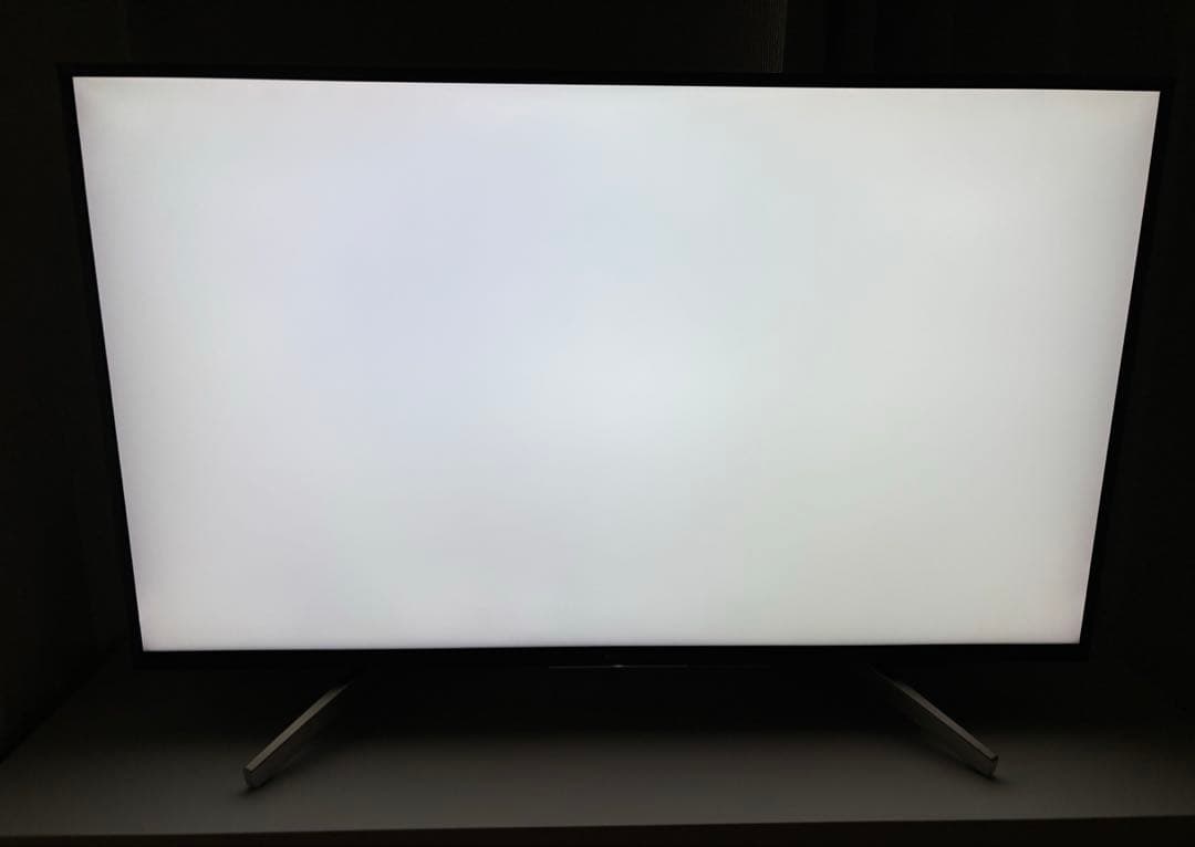 SONY 43V型 4K 液晶テレビ BRAVIA KJ-43X8500F