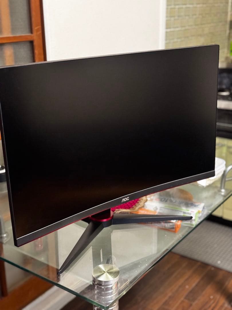 AOC ゲーミングモニター 27インチ 240Hz 曲面モデル C27G2ZE