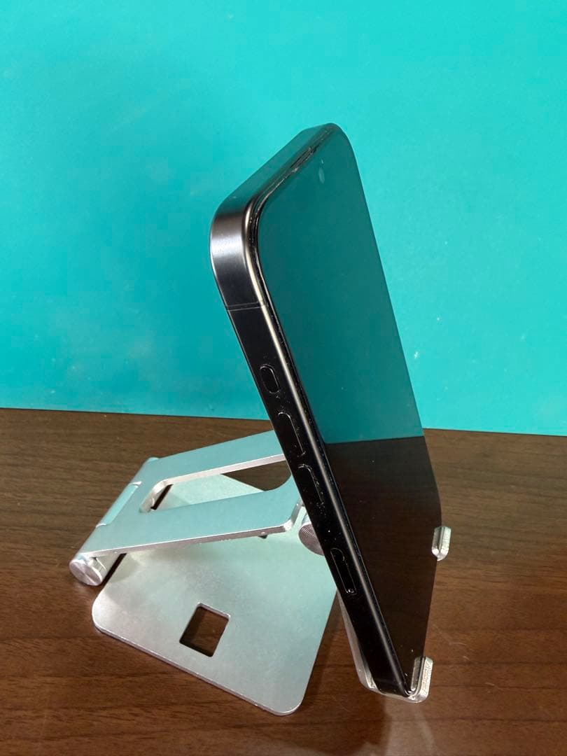 【バッテリー85%】 iPhone15pro 128GB ブラックチタニウム