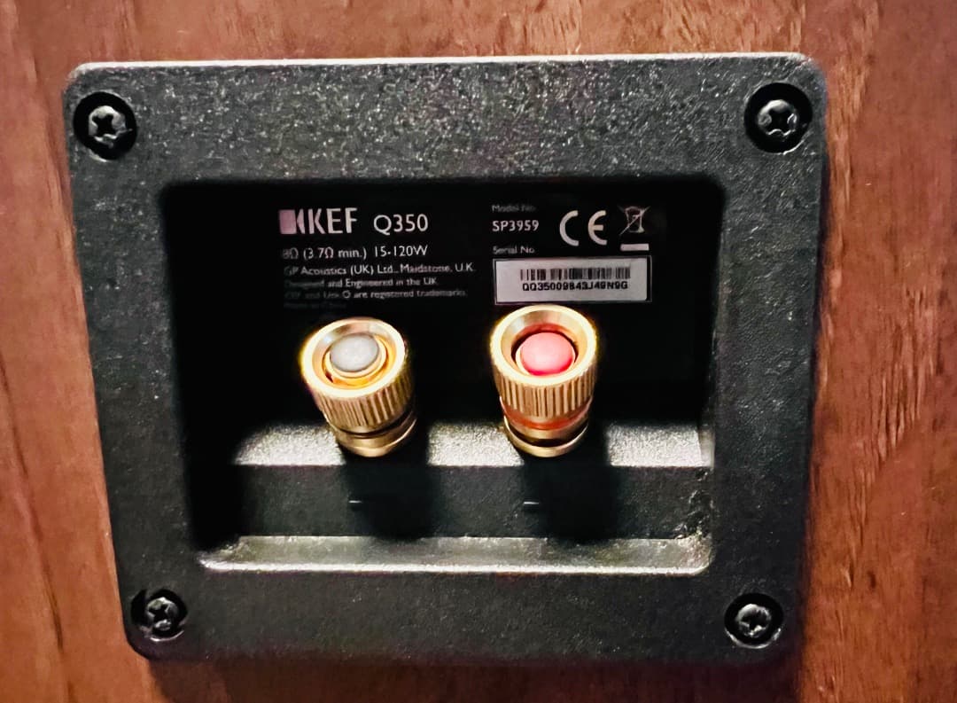 KEF Q350 スピーカー ペア＆スタンドほぼ未使用美品！