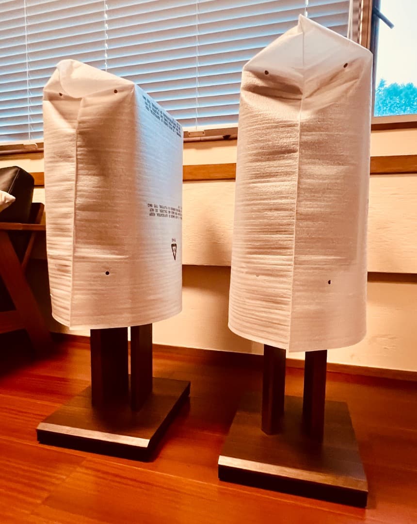 KEF Q350 スピーカー ペア＆スタンドほぼ未使用美品！