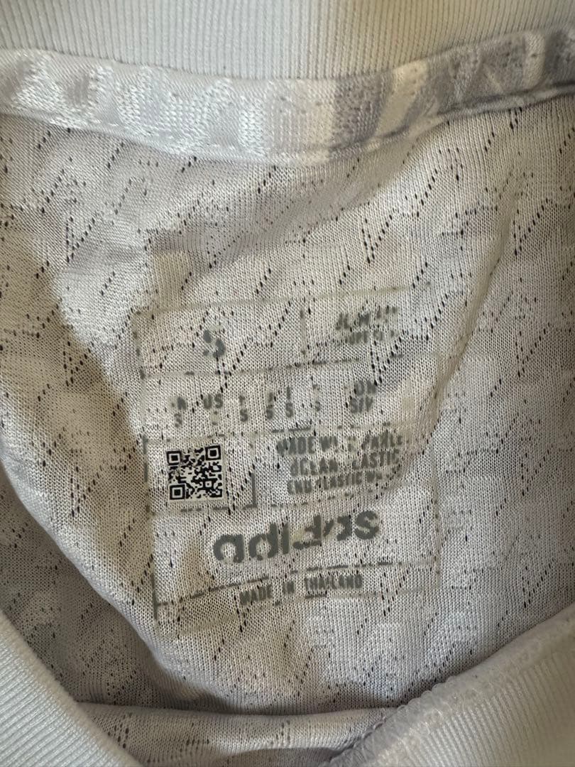 adidas Real Madrid シャツ　Sサイズ　authentic