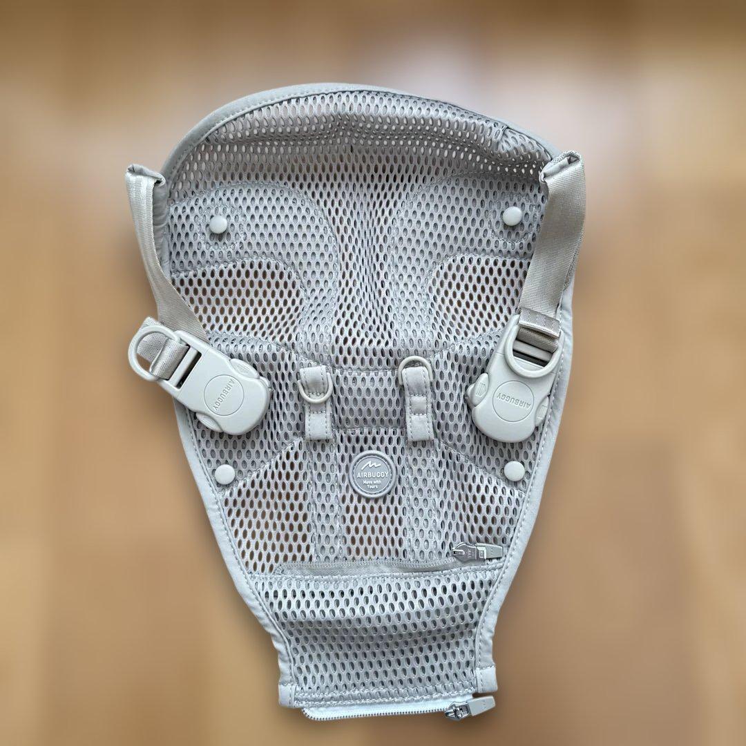 AIRBUGGY エアバギー 抱っこひも メッシュカバー付き