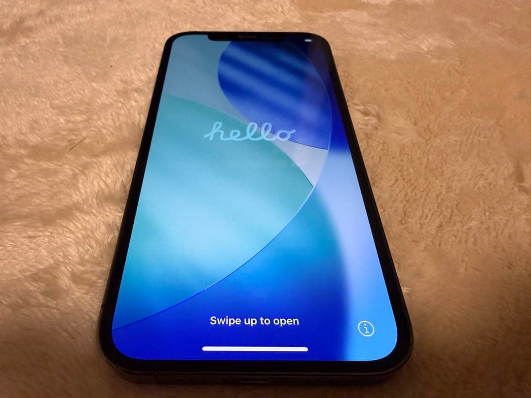 Apple iPhone 12 Pro グラファイト 箱付き　美品