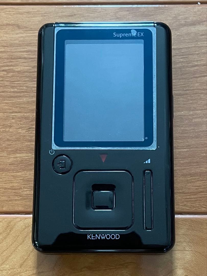 ケンウッドポータブルHDDプレーヤーMediaKeg HD30GB9 ジャンク品