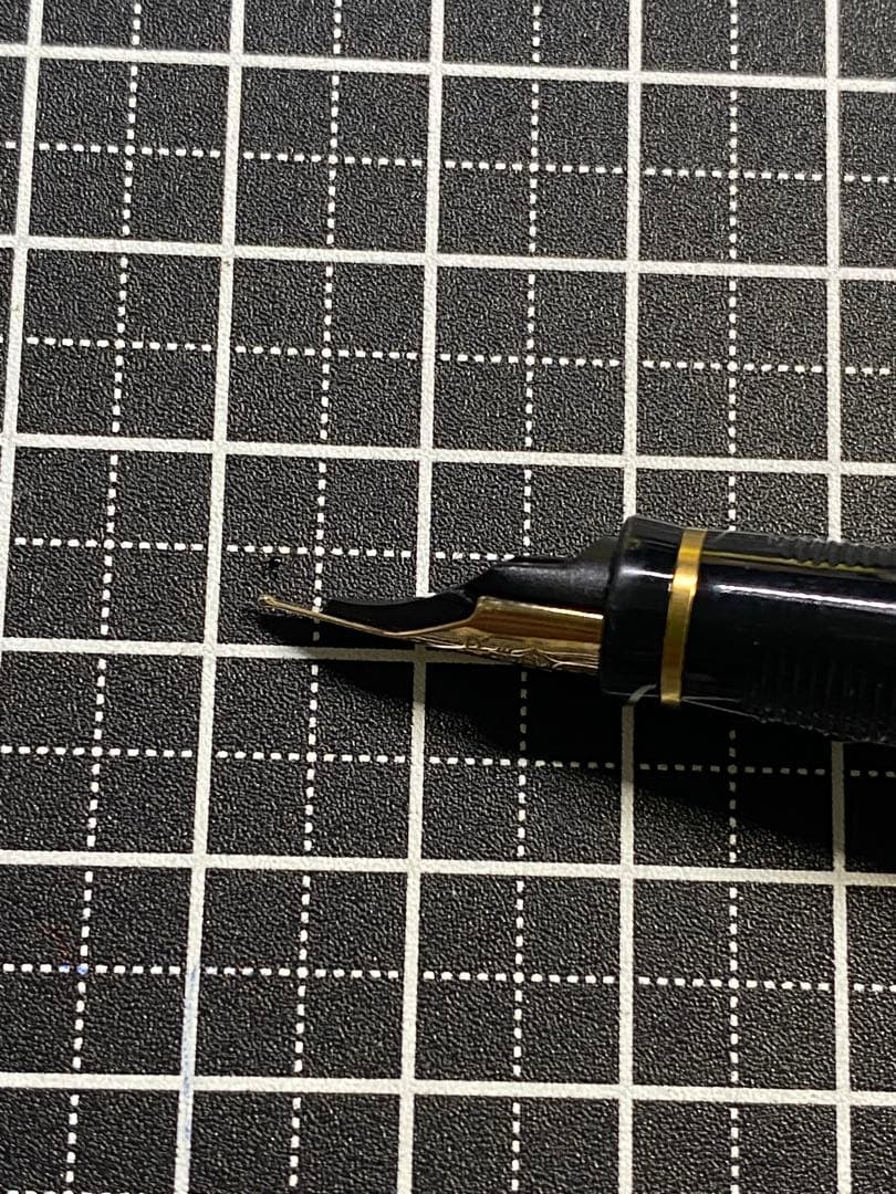 PARKER #75 Matt Burgundy 万年筆　字幅F
