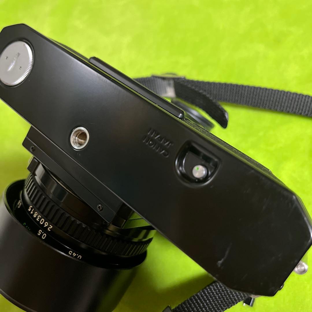 B*2様 Canon F-1 一眼レフカメラ レンズ付き