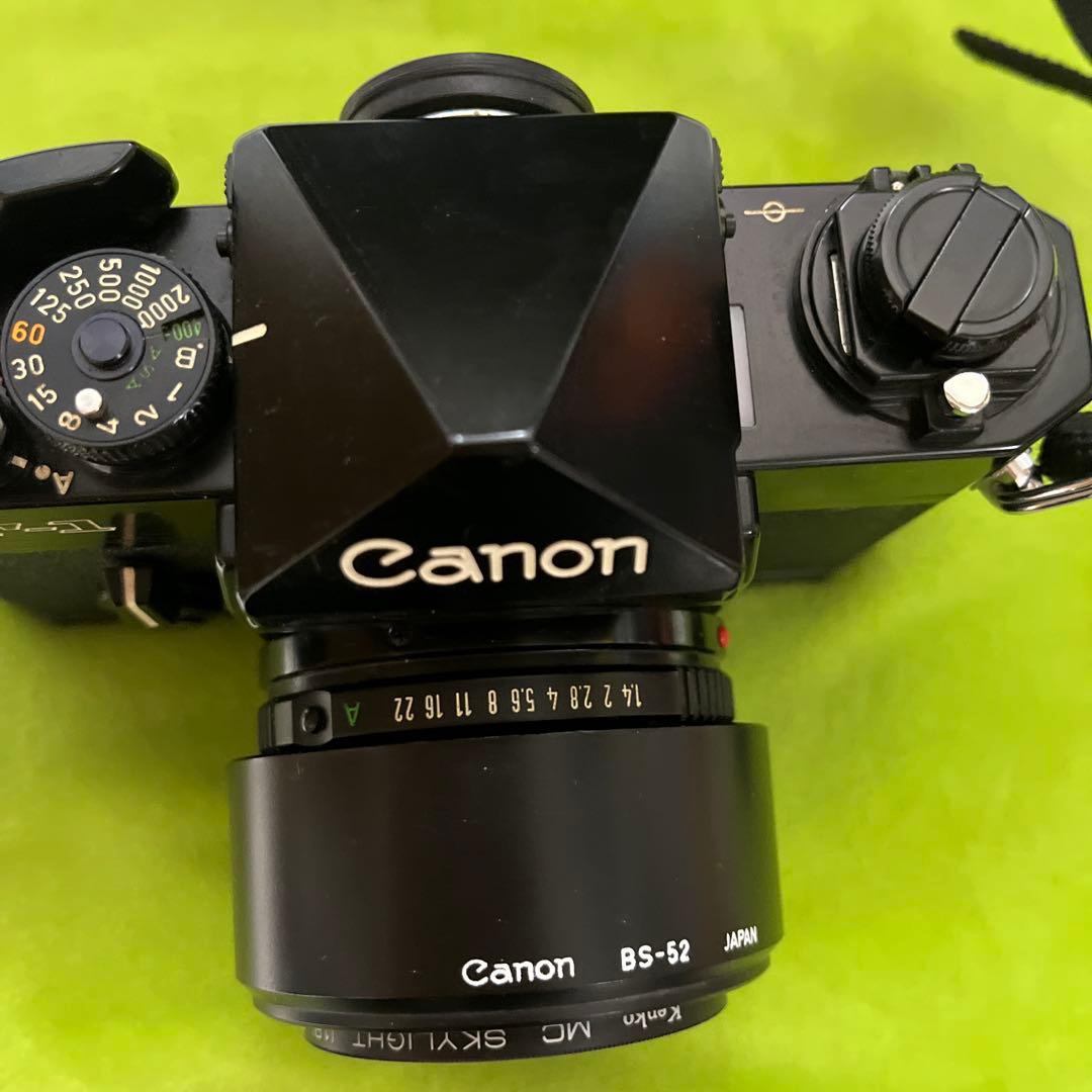 B*2様 Canon F-1 一眼レフカメラ レンズ付き