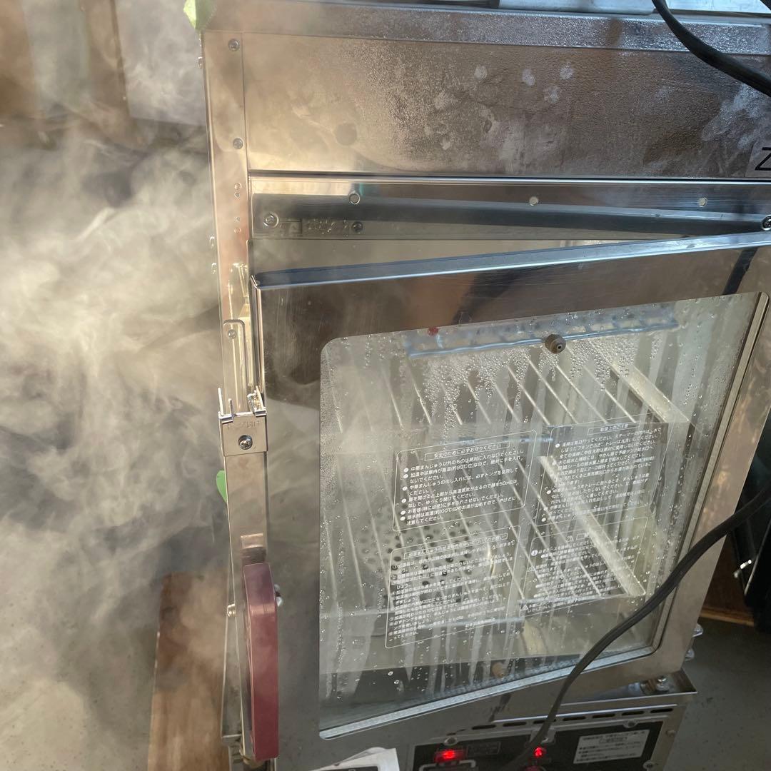 中華まん蒸し器　SME-436Z 業務用　吉田金属　店舗　飲食店　コンビニ