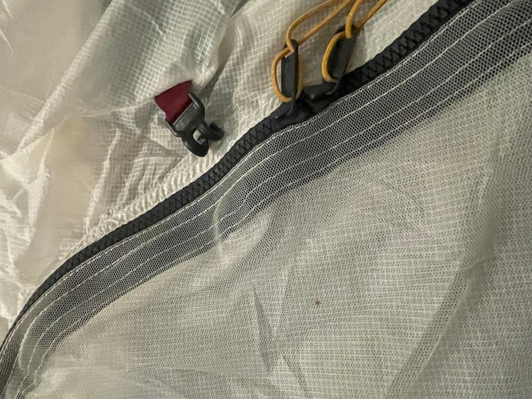 mont-bell ステラリッジ1 テント / 一人用 ソロ用