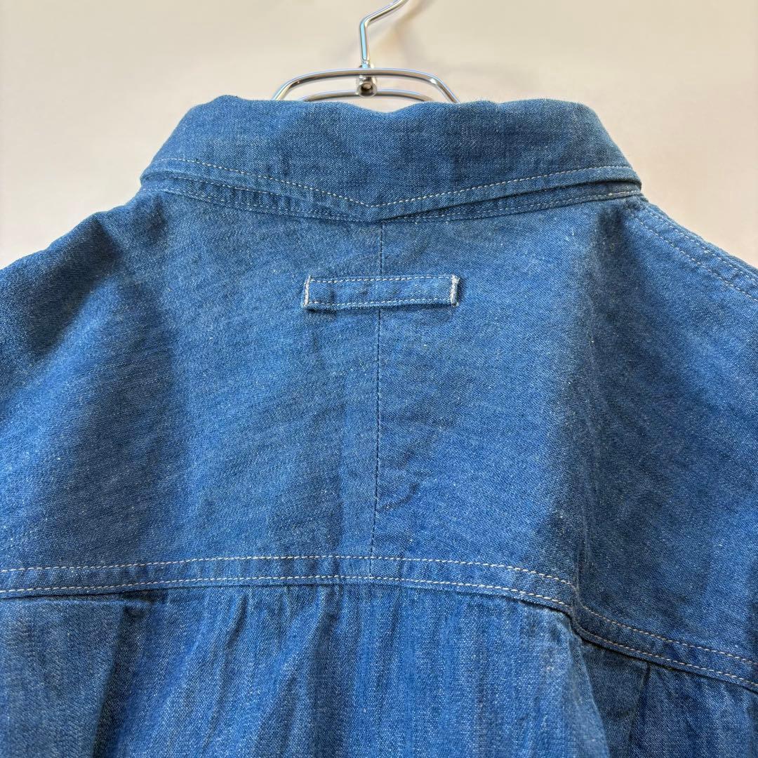 トップス lelill 2WAY WORK SHIRT