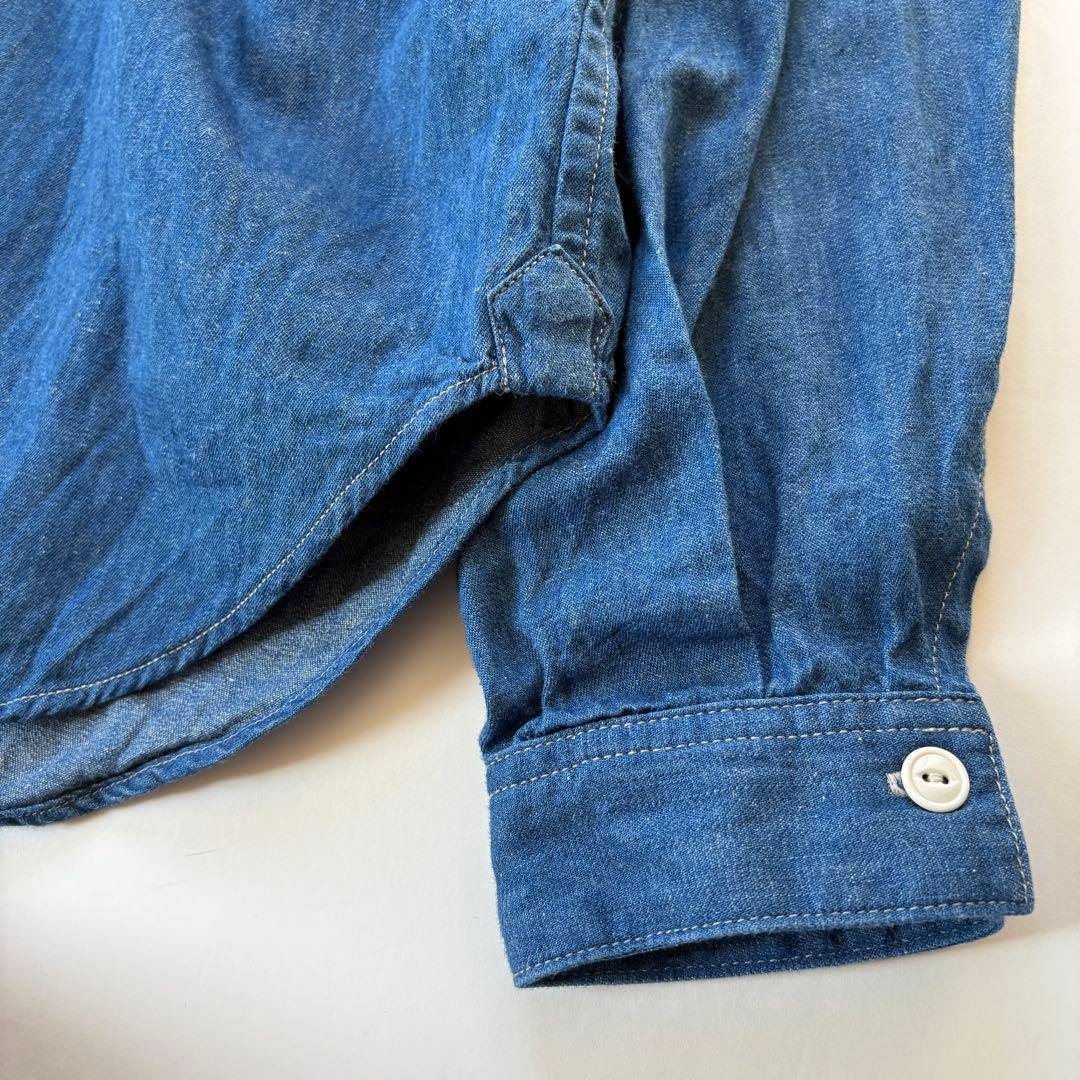 トップス lelill 2WAY WORK SHIRT