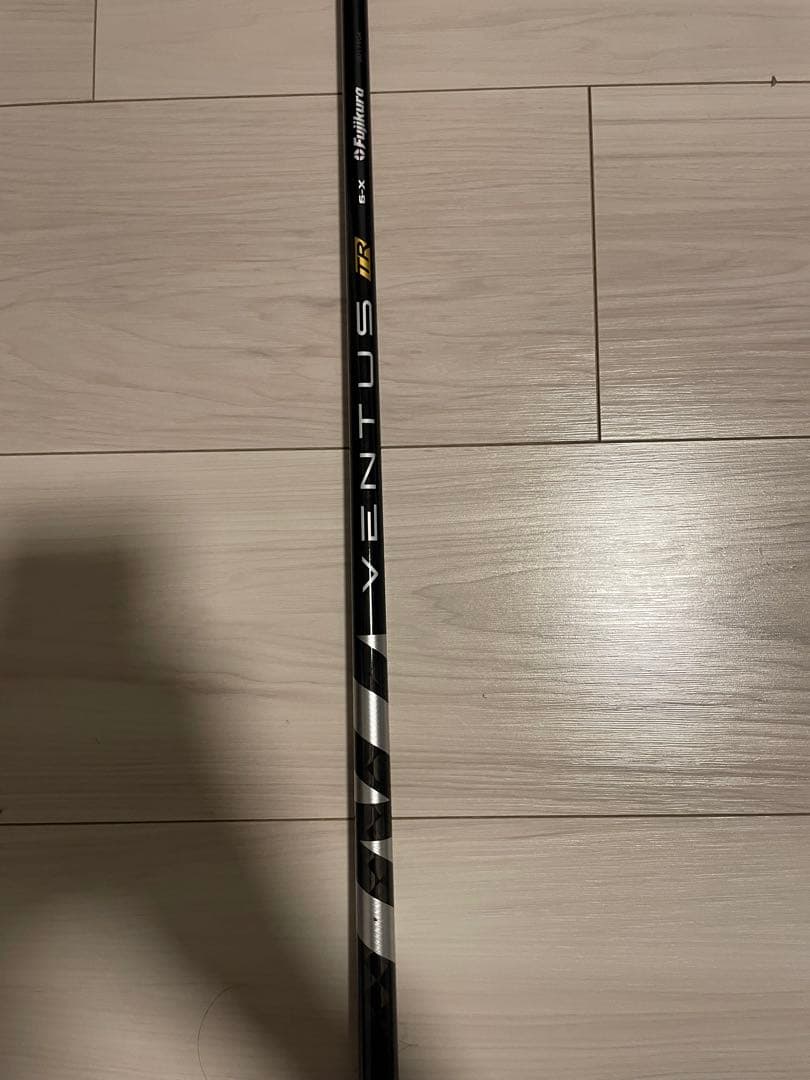 Ventus ブラックTR 6Xシャフト(ブリヂストン，スリーブ付き)