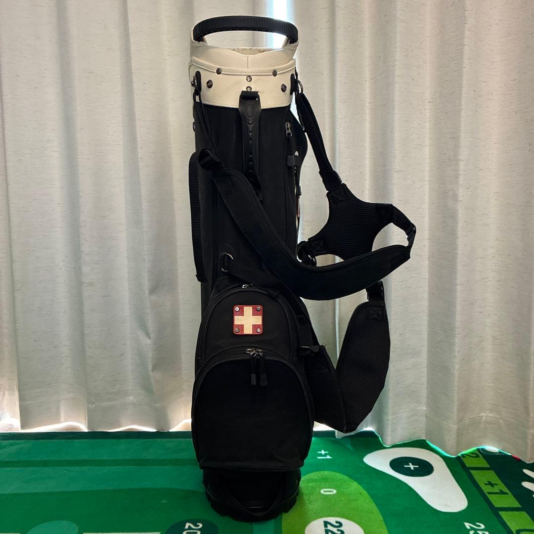 木の庄帆布キャディバッグ