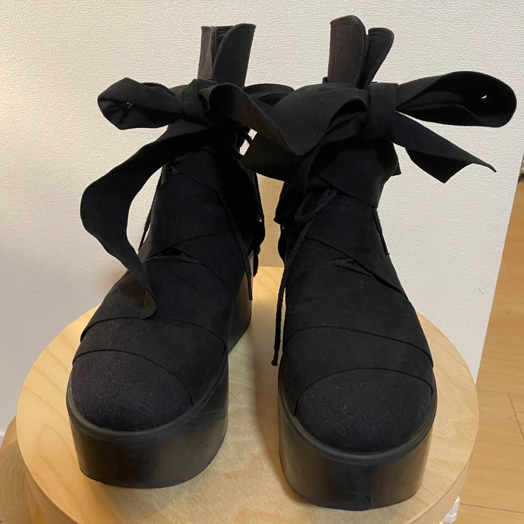 TOKYO BOPPER【トーキョーボッパー】BELLY BUTTON包帯ブーツ