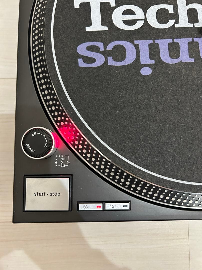 【美品】テクニクス ターンテーブル SL-1200MK3D