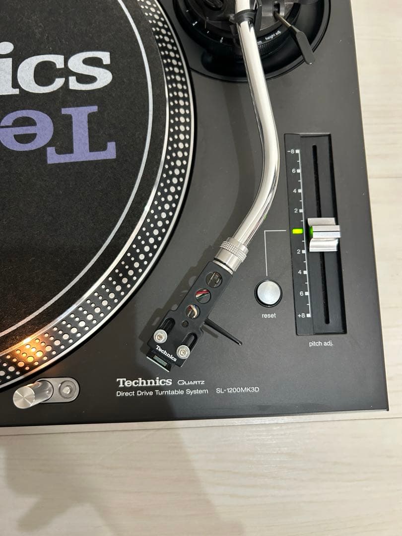 【美品】テクニクス ターンテーブル SL-1200MK3D